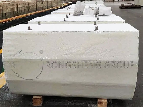 Coke Oven Mullite Cordierite Door Bricks