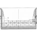 Furnace Lining Structure Type of Submerged Arc Furnace