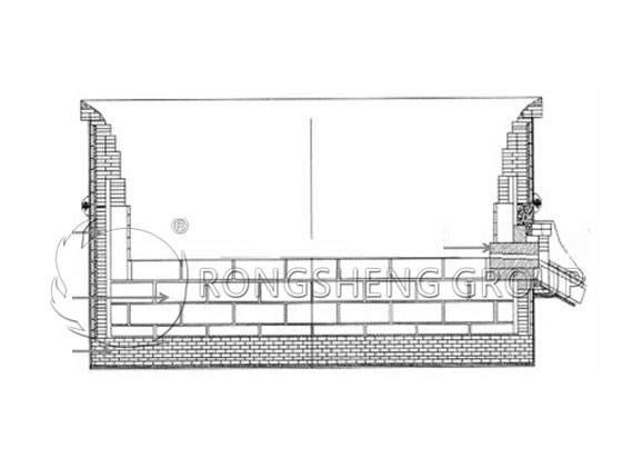 Thermal Insulation Furnace Lining Structure