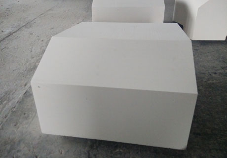 Fused Cast AZS Refractory Blocks